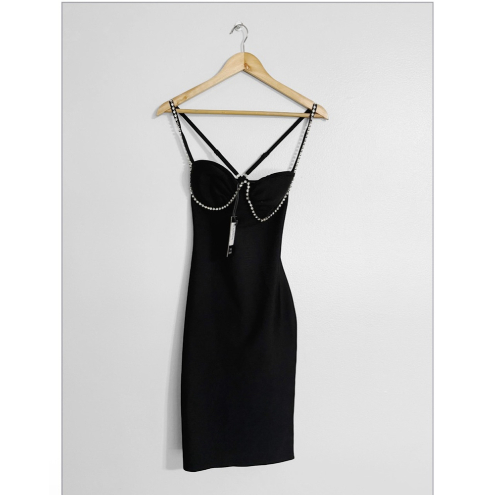 The Sang New! Sexy Bodycon Mini Cocktail Dress